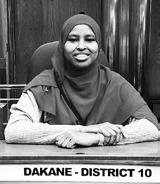 Rep. Hamida Dakane, D-Fargo, says that despite the failure of several bills this session, she will continue to work on housing and other issues.Photo by Isabelle Ballalatak, NDNA.