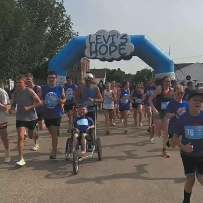 Levi’s Hope exists to support families affected by Congenital Muscular Dystrophy (CMD) — a rare, progressive disease that affects muscle development and mobility.
