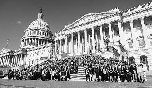 Over 800 citizen lobbyists participated in over 400 meetings with congressional offices on June 13.