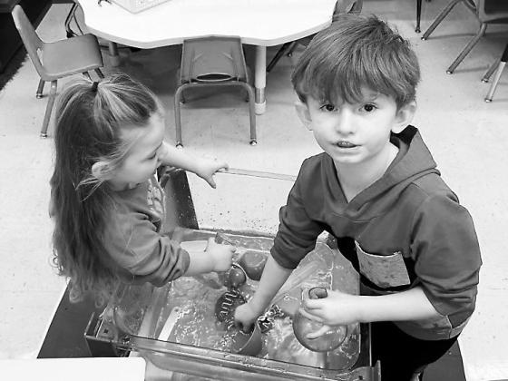 Drayton PreK celebrates learning through play