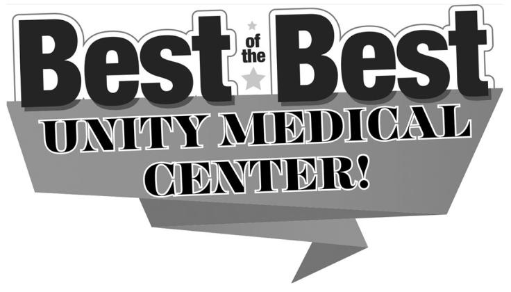 Unity Medical Center earns Best Place to Work Award for consecutive year
