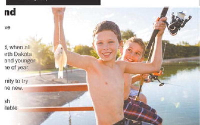 Free fishing weekend