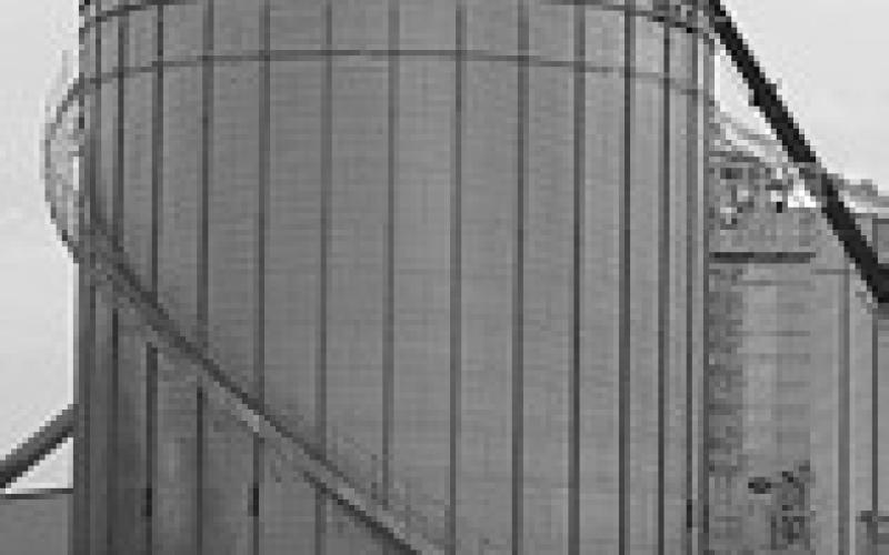 The new expansion will add 240,000 bushels of storage plus a dryer system to increase efficiency. Photo by Cheryl Trupe.