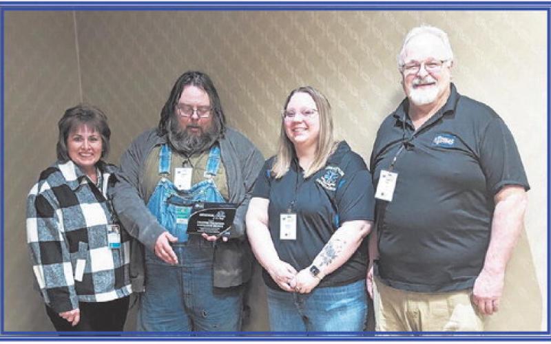 Paul Larocque awarded the Northeast Region Siren Award