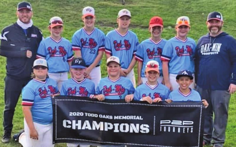 Dak-Min team takes championship