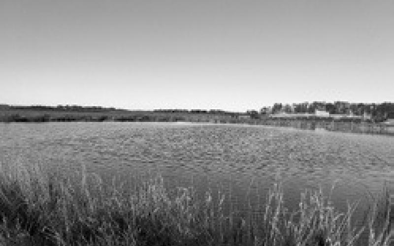 Experts recommend daily inspection of containment ponds during the spring thaw. (NDSU photo)