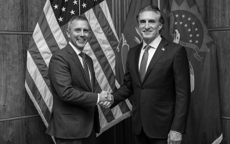 Armstrong takes oath of offi ce, begins term as governor of North Dakota