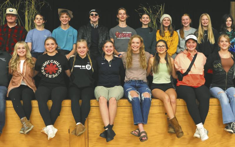 The cast and crew of Our Place. Photo by Lyle Van Camp.