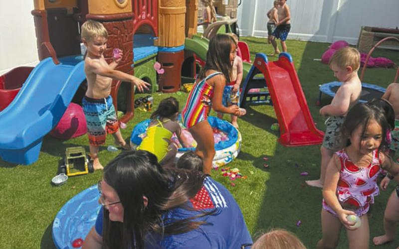 $3,000 was granted to Lil’ Spuds Childcare from the Park River Area Community Endowment Fund