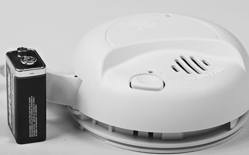 Check your smoke alarms