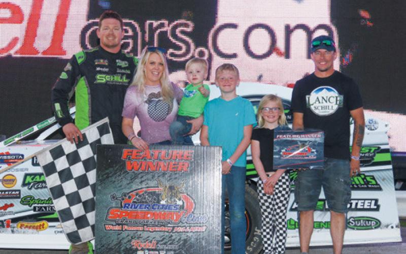 Schill records 50th career win at River Cities Speedway