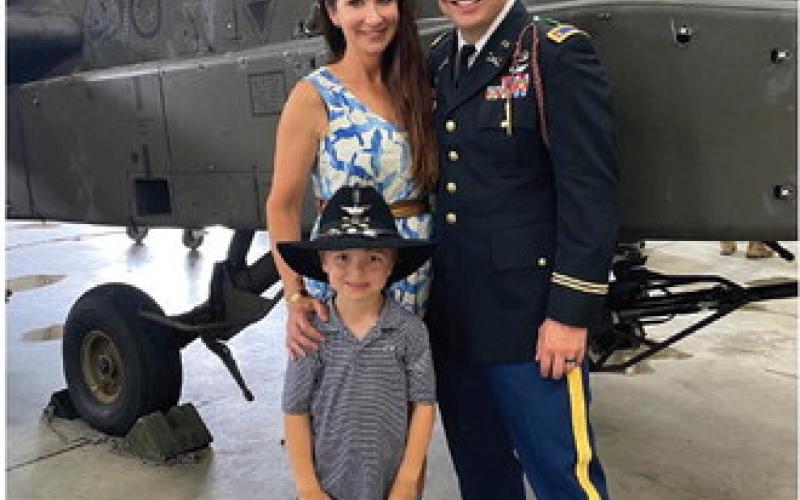GoFundMe set up for local soldier injured in drone attack