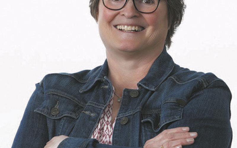 Jolene L Hermanson (D-Grafton), running for District 19 State Representative. Submitted photo.