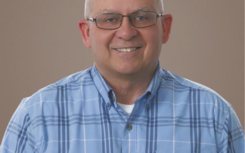 Jeffery E Hermanson (D-Grafton), running for District 19 State Senator. Submitted photo