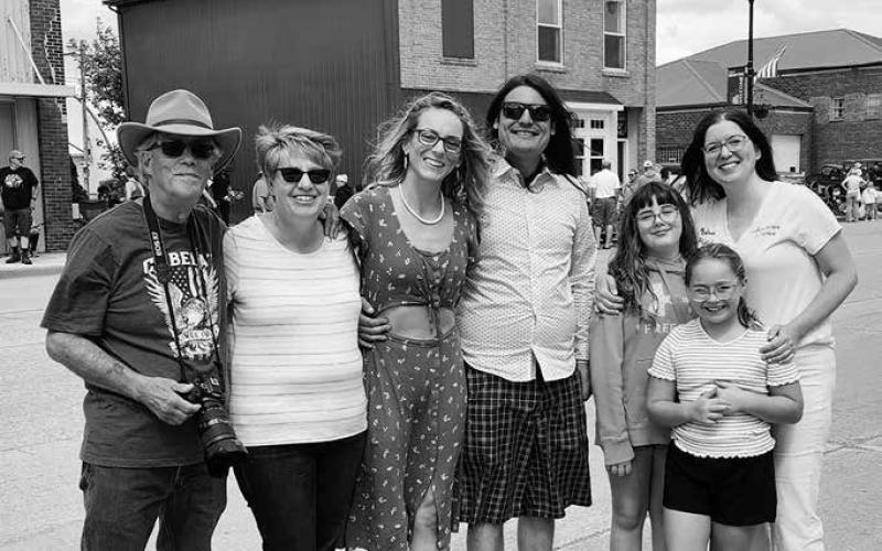 An Eclectic Editor: My first RIVERFEST!