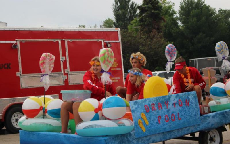 Best decorated vehicle-Drayton Pool