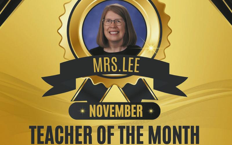 November Teacher of the Month