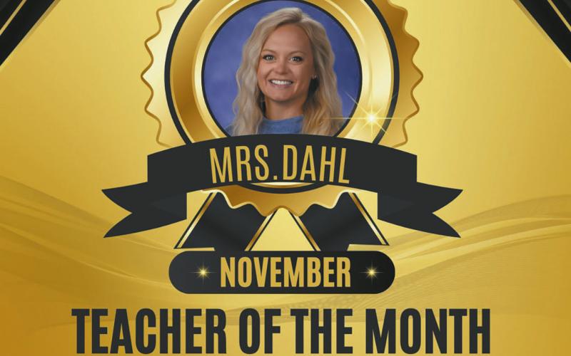 November Teacher of the Month