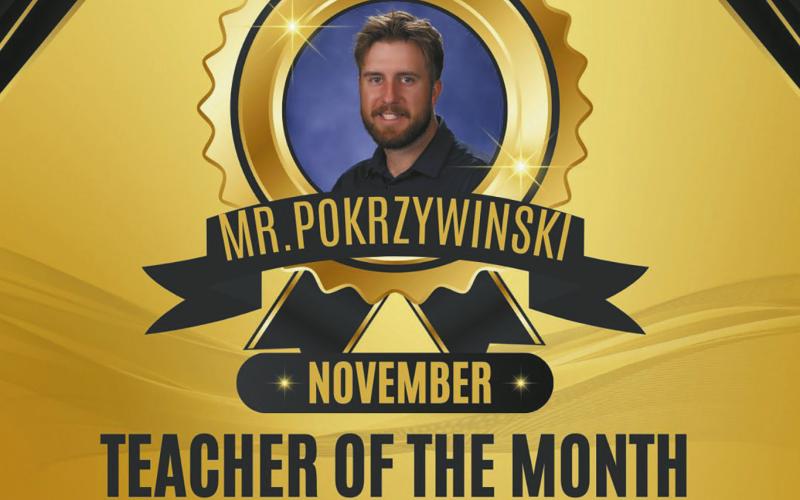November Teacher of the Month