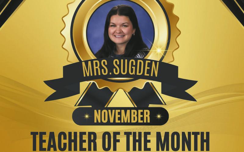 November Teacher of the Month