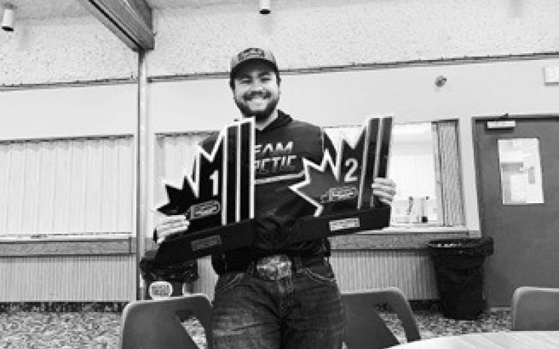 Iverson places in Canadian Power Toboggan Championships
