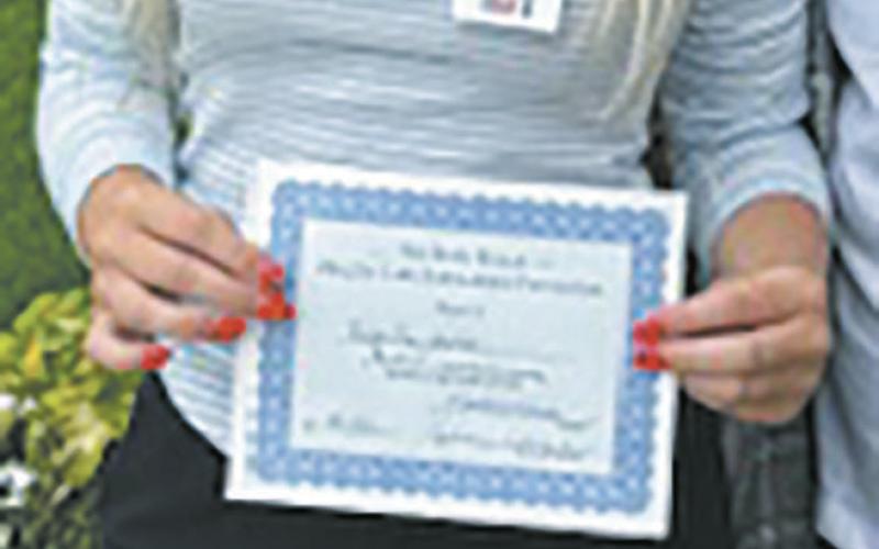 Paige Gunderson, $1000 scholarship recipient. Submitted photo
