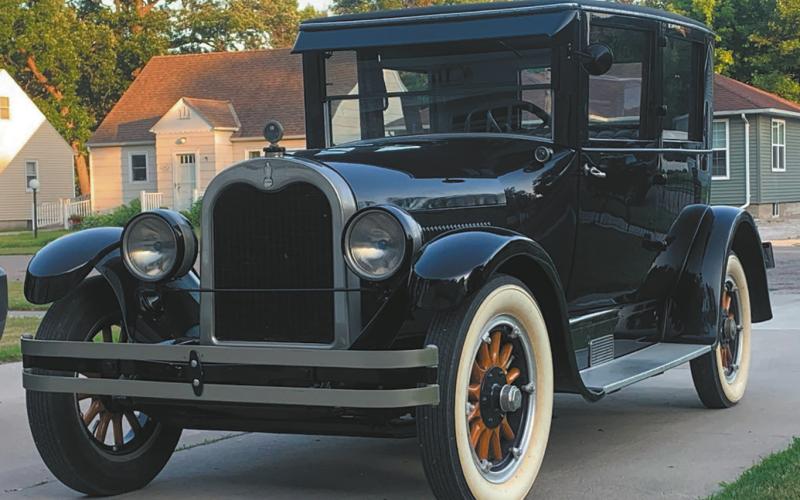 Made in 1925, this Model X Suburban Coupe is believed to be one of only 139 ever built. Submitted photo.