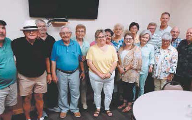 The Drayton Alumni Association Annual Alumni Banquet took place on Friday at Hastings Landing Dining. The class of 1973 was honored. The Banquet also honored the class of 2023. See this week’s Reverse snowbird special Riverfest edition for more on this event. Photo by Duane H.H. Lyon