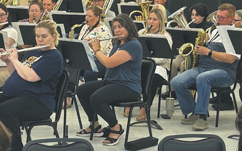 Music teachers from North Dakota, South Dakota, Montana, Minnesota and Canada converged to Poppler’s Music in Grand Forks for their annual reading clinic. Submitted photo.