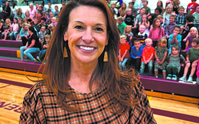 Superintendent of Public Instruction Kirsten Baesler