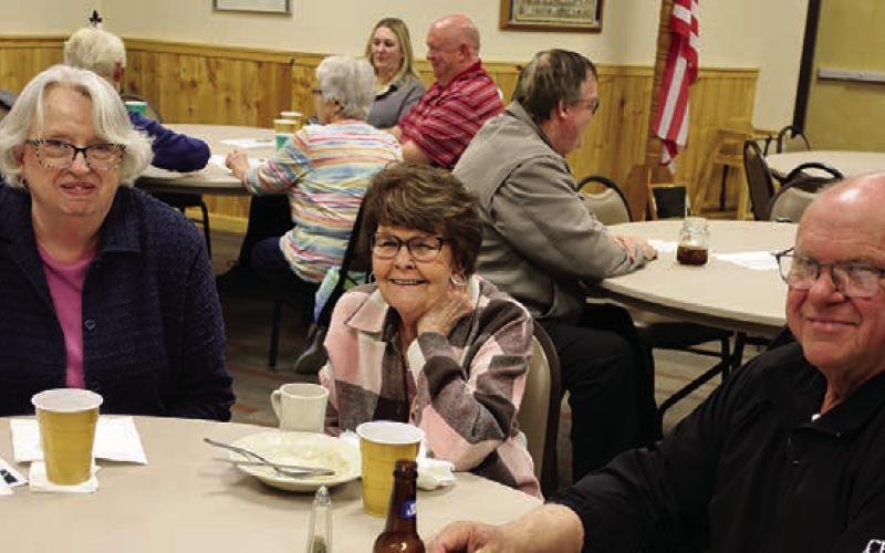 Judie Gozdal, Marilyn Paulson, Lavern Grundstrom