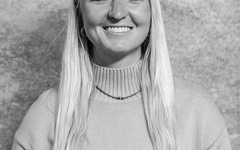 Lacey Wirth of Munich, N.D. Photo courtesy of NDSA.