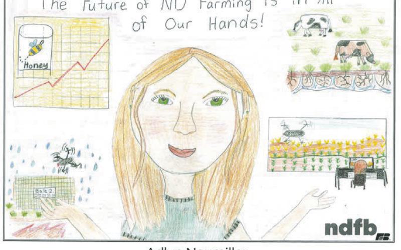 NDFB announces winners of "Farmers of Tomorrow" art contest