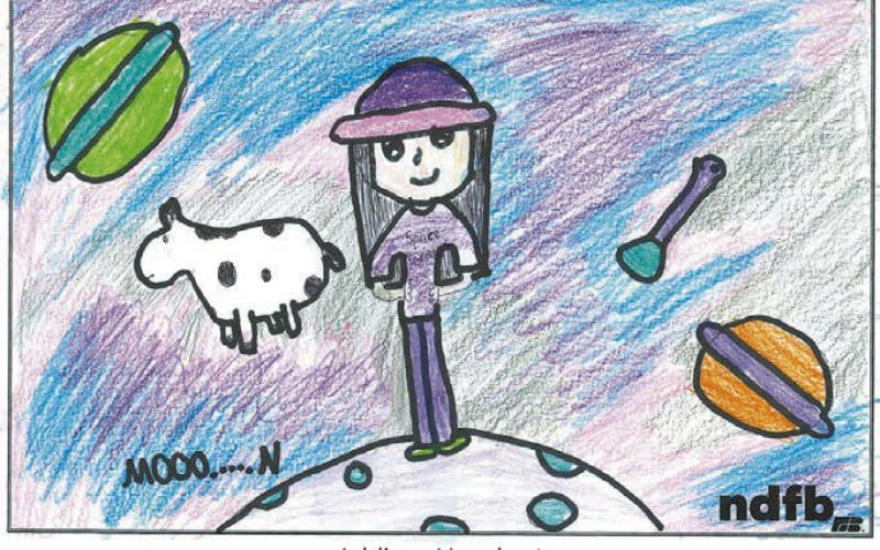 NDFB announces winners of "Farmers of Tomorrow" art contest