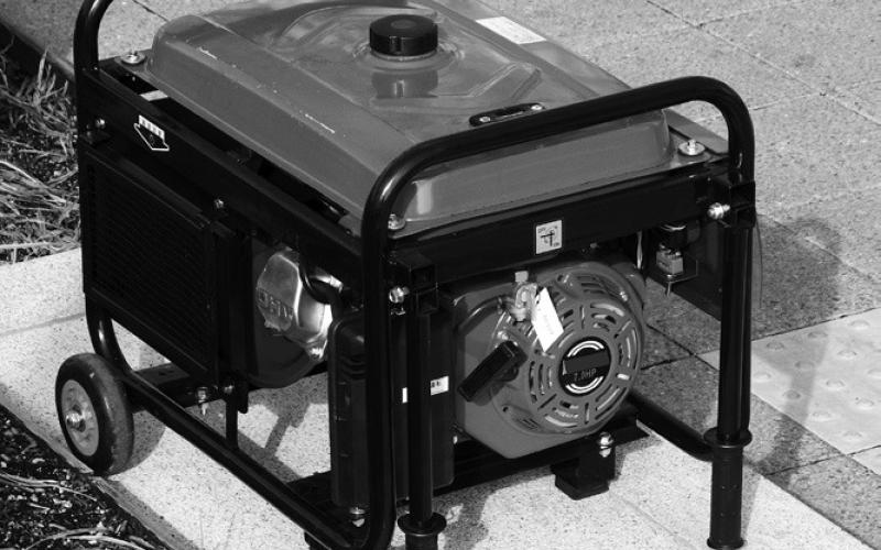 Farmers and homeowners without electrical power need to be careful if using a standby generator. (NDSU photo)