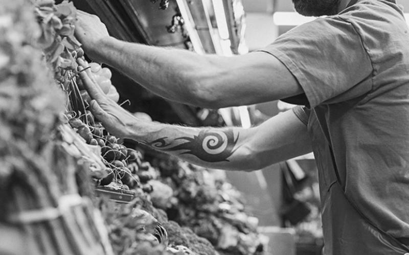 Small-town grocery stores in ND have gone from 137 stores in 2014 to just 90 today. Stock photo