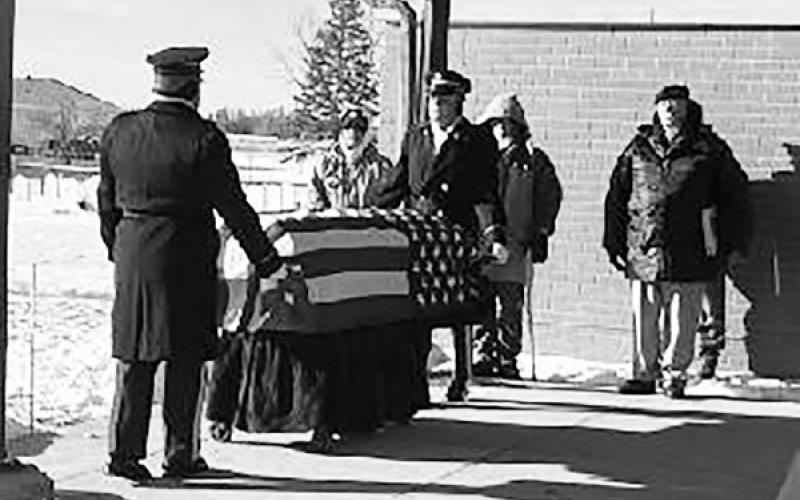 Town Mayor volunteers in unclaimed Veteran’s funeral