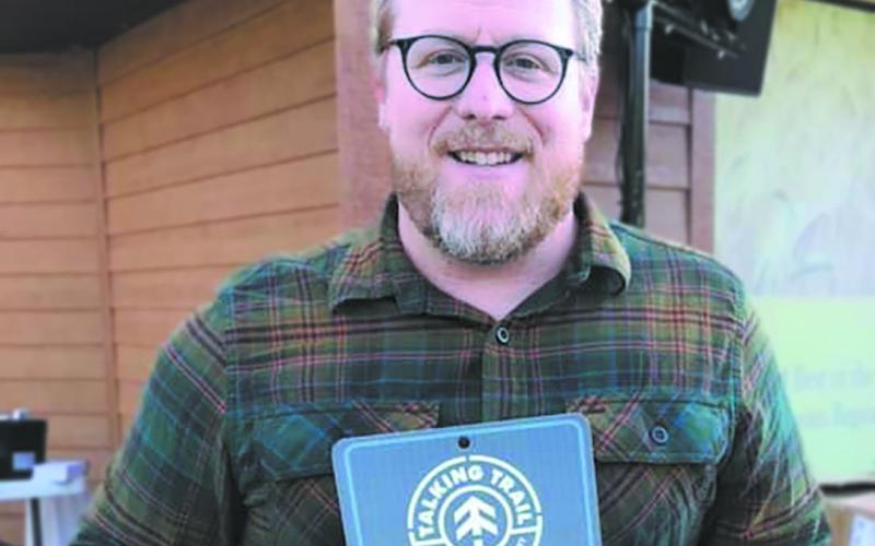 Shawn Brannan from Talking Trails