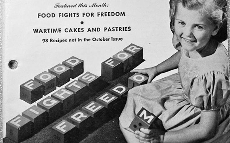 Our diets have been influenced by U.S. food guidance for over a century. (NDSU photo)