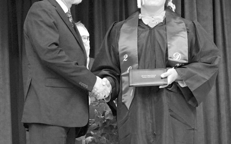 Bryce Wimpfheimer Hailey Berg hugging her mom tight as she gives her a rose.