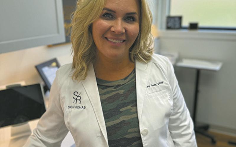 Amy Suda, FNP-C and Owner of Skin Rehab in Grafton. Submitted photo