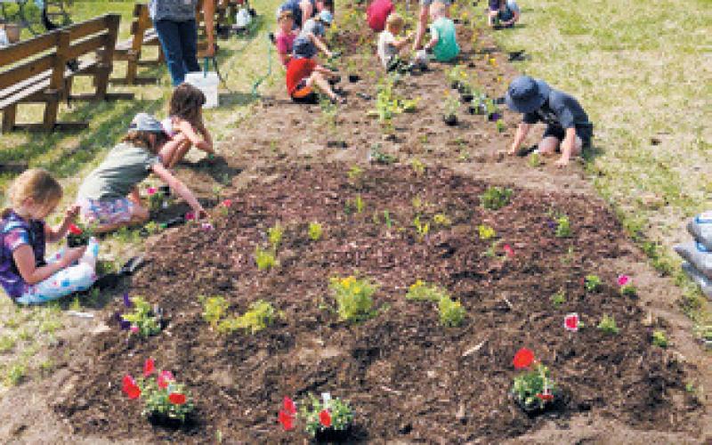 Pembina County Community Orchard benefist from Outdoor Heritage Fund and Renewable Energy Program grant