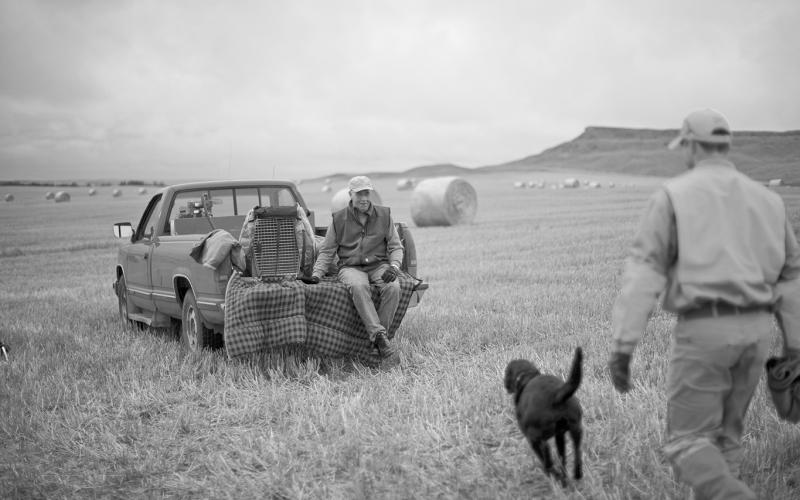 Hunting is a sport that allows people to bond with their families and friends while wearing blaze orange clothing for safety. (North Dakota Tourism photo)