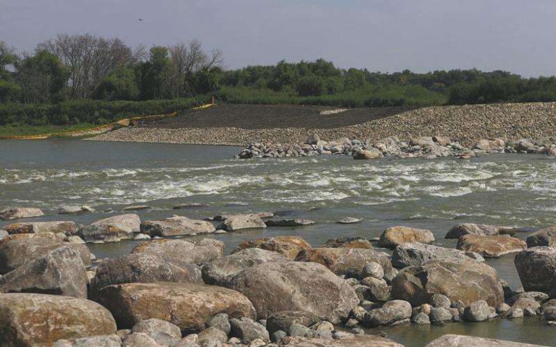 Celebration scheduled for the completion of Drayton dam project