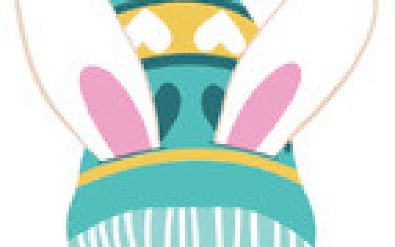 EASTER EGG HUNT set at Pembina State Museum
