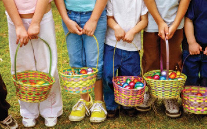 EASTER EGG HUNT set at Pembina State Museum