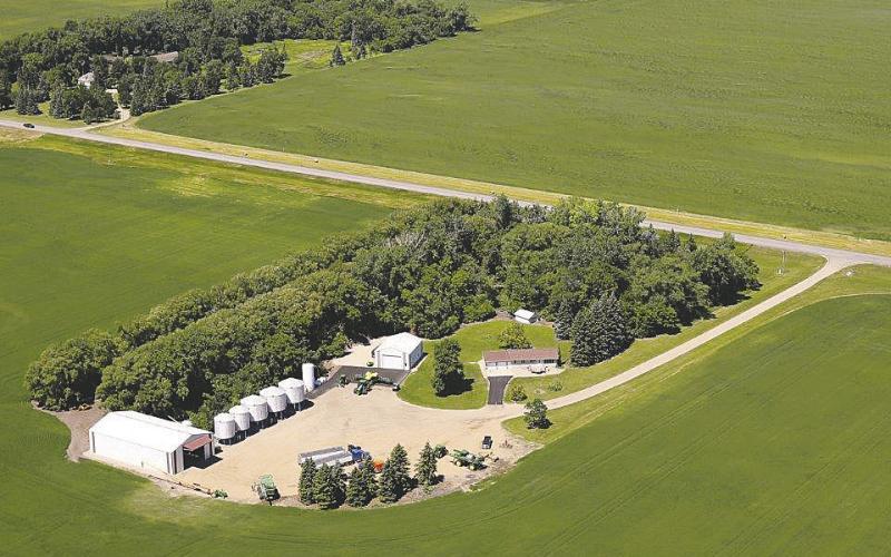 Cameron Farms of Pembina County presented conservation achievement award