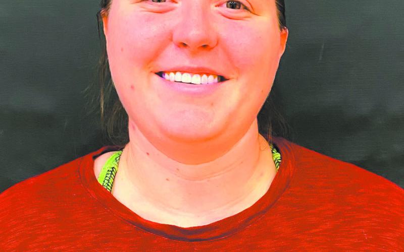 Drayton teacher Allison Riddle. Submitted photo