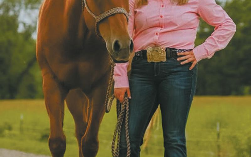 Steele selected to the 4-H Ambassador program