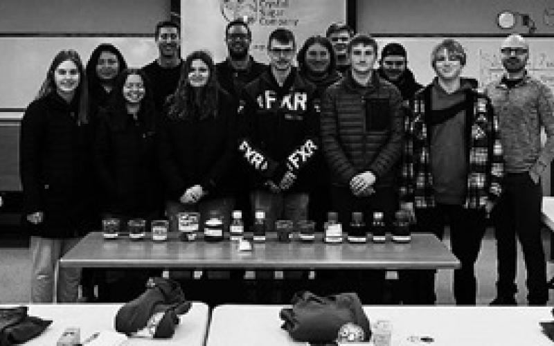 Drayton High School seniors visit American Crystal